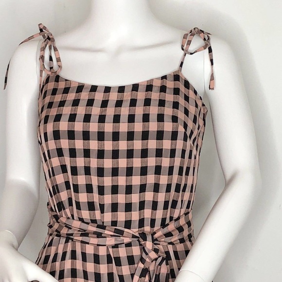 NEW Cosmopolitan X DTP Womens Freya Dress Gingham Dress‎ Size Small SAMPLE - Picture 4 of 11